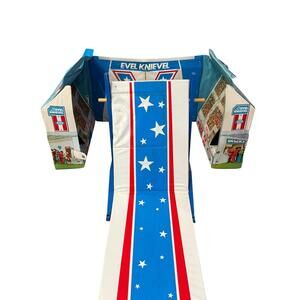 Vintage Evel Knievel Stunt Stadium Playhouse *Incomplete